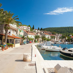 Oldest port on Šolta